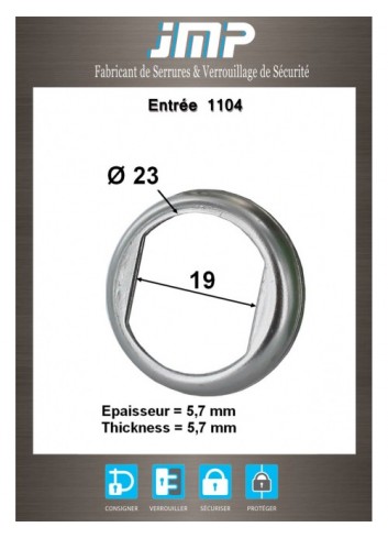 Eingang 1104 - Technischer Plan