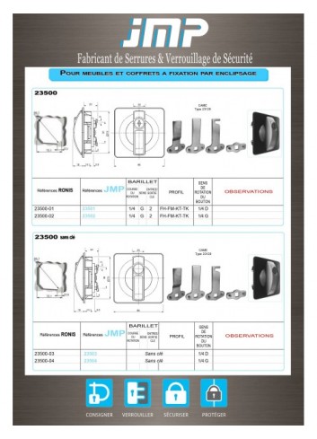 Runder Griff 23500-01 - Technischer Plan