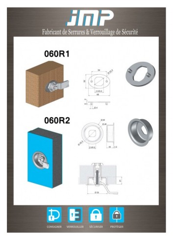 Rückplatte 060R1 - Technischer Plan