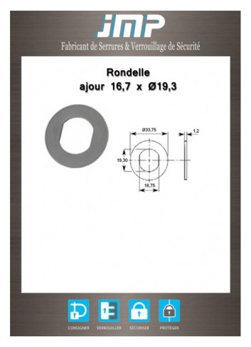 Scheibe PD-9011201 - Technischer Plan