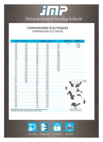 Elektrische Kombinationen A, E, 333 - Technischer Plan