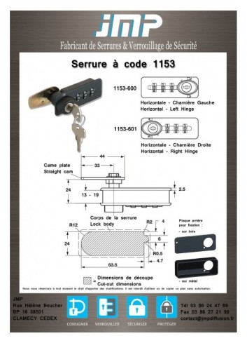 zahlencode 1153 - Technischer Plan