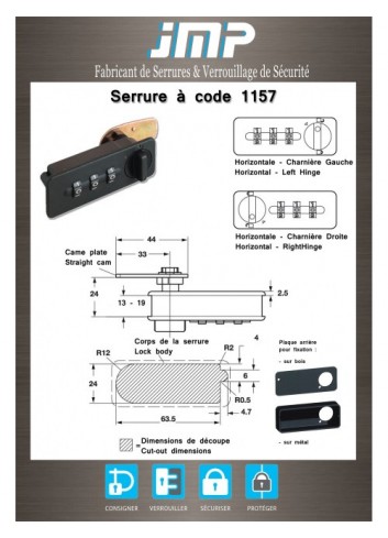 zahlencode 1157 - Technischer Plan