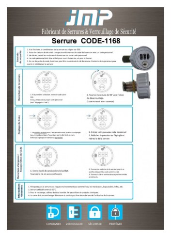 zahlencode CODE-1168 - Technischer Plan