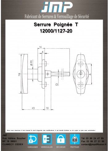 T Griff 12000-01 - Technischer Plan 1