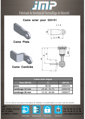 Kompressionsverriegelung LCXX80001 - Technischer Plan 2