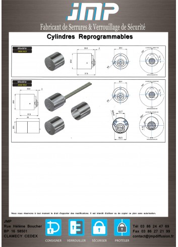DOPPELZYLINDER RI1200S - Technischer Plan 5