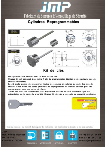 DOPPELZYLINDER RI1200S - Technischer Plan 6