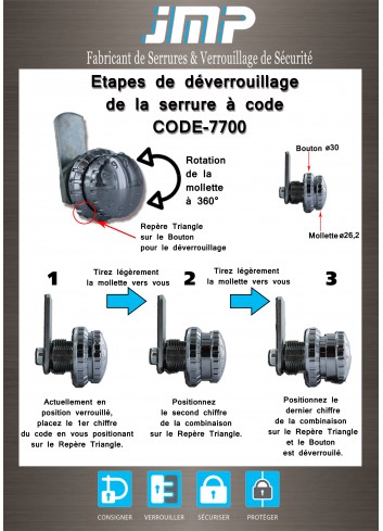 zahlencode CODE-7700 - Technischer Plan 2