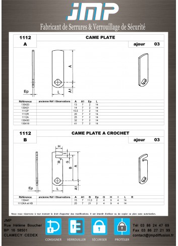 Riegel 1112 - Technischer Plan 1