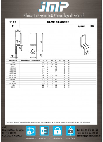 Riegel 1112 - Technischer Plan 3