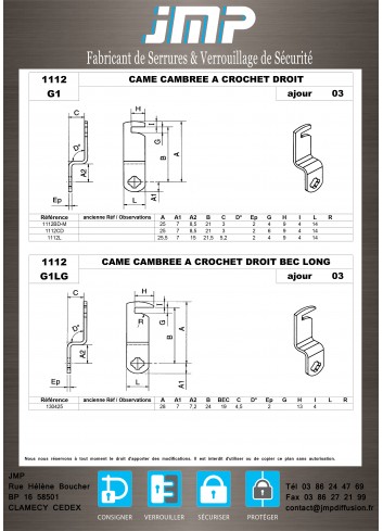 Riegel 1112 - Technischer Plan 4