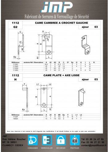 Riegel 1112 - Technischer Plan 5