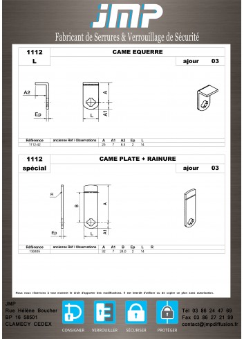 Riegel 1112 - Technischer Plan 6