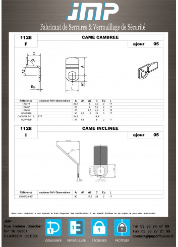 Riegel 1128 - Technischer Plan 2