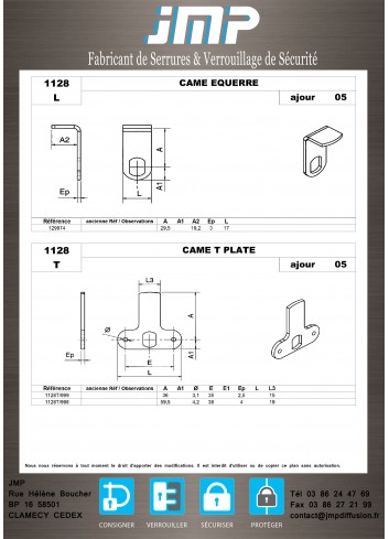 Riegel 1128 - Technischer Plan 3