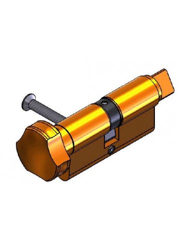 Feuerwehrmann Dreieck Zylinder von 14 und Knopf 31 * 31