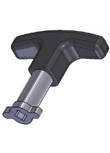 T-Griffschlüssel CCF7.5 für 7 mm männliches Quadrat